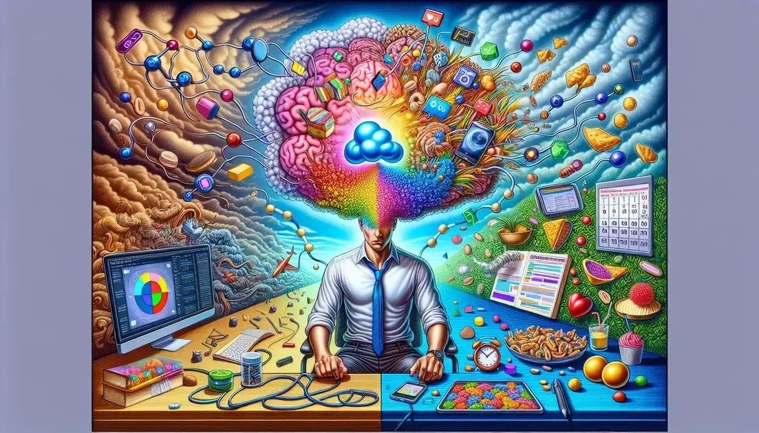 O Efeito Dopamina Oculta: Como Estímulos Simples Sabotam seu Foco