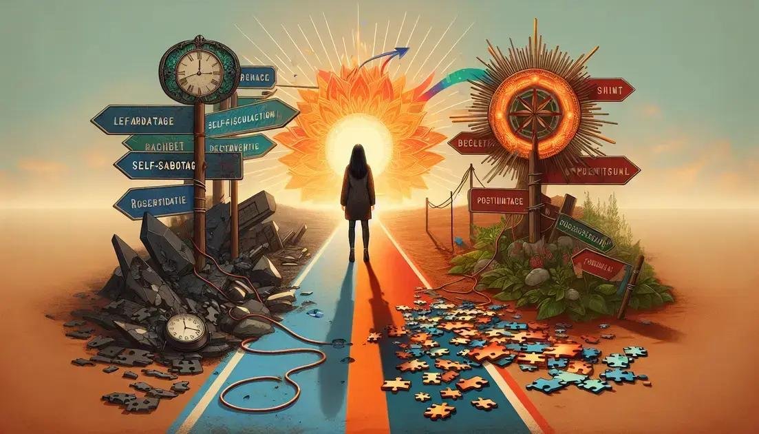 O Paradoxo da Autossabotagem: Como Usá-la para Redescobrir seu Potencial