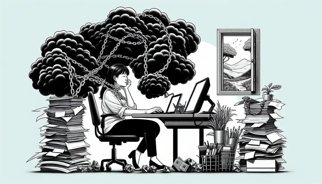 Por que a Produtividade Tóxica Está Matando sua Vontade de Vencer