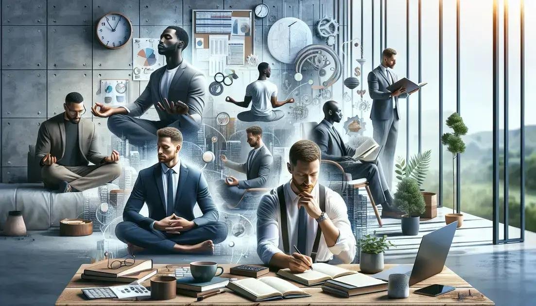 Por que Homens de Alta Performance Desenvolvem “Rotinas Invisíveis”